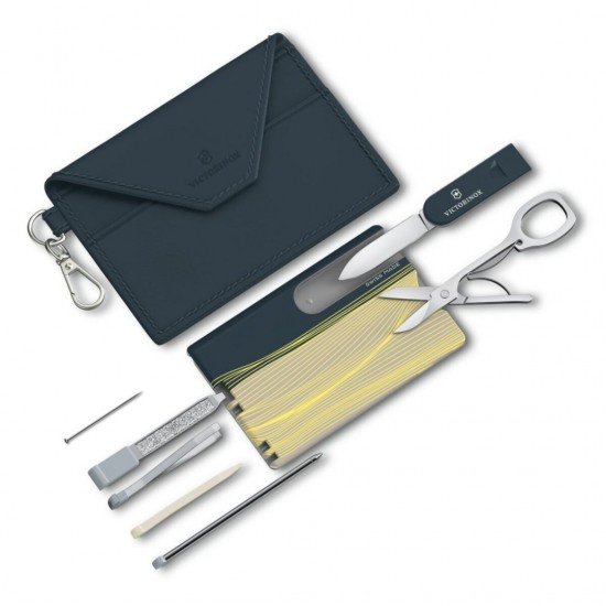 Victorinox Swiss Card Classic New York Style Colección Live to Explore 0.7100.E223