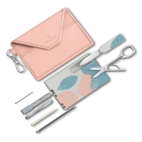 Victorinox Swiss Card Classic Paris Style Colección Live to Explore 0.7100.E221 Victorinox Swiss Card Classic Paris Style Colección Live to Explore 0.7100.E221