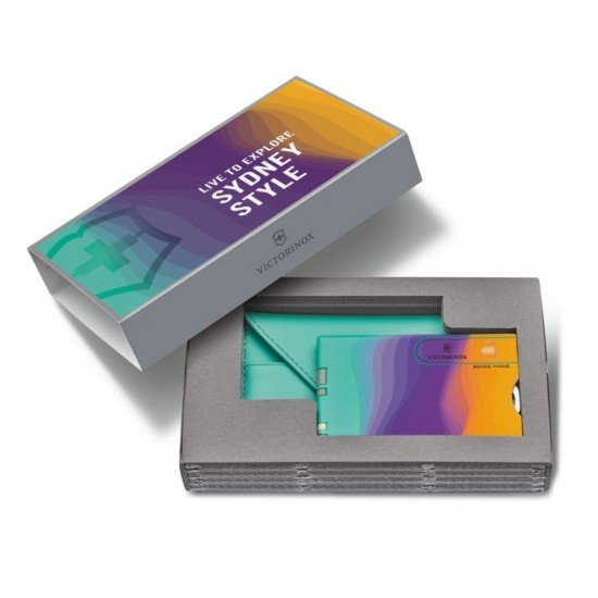 Victorinox Swiss Card Classic Sydney Style Colección Live to Explore 0.7100.E222 Victorinox Swiss Card Classic Sydney Style Colección Live to Explore 0.7100.E222