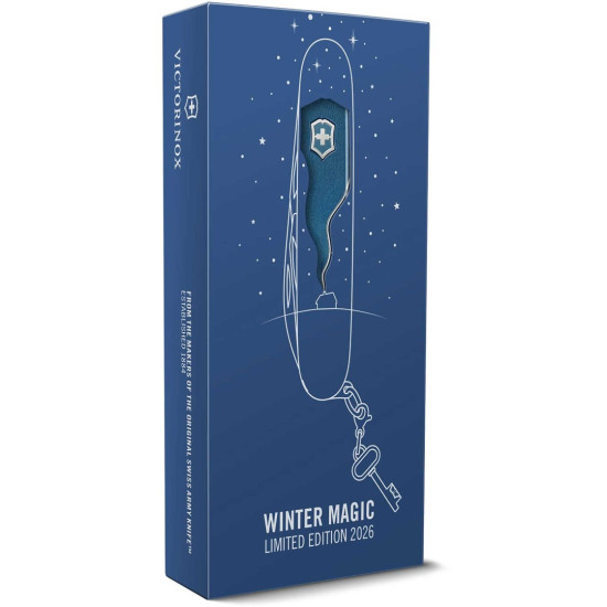 Victorinox Edición Limitada Synergy Winter Magic 2026 0.8211.22E1