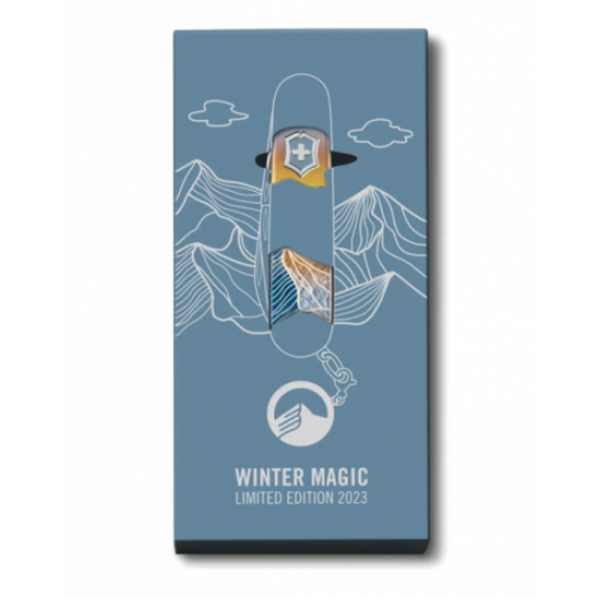 Victorinox Winter Magic Edición Especial Navidad limitada 2023 0.2601.22E1 Victorinox Winter Magic Edición Especial Navidad limitada 2023 0.2601.22E1