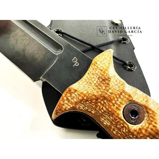Wander Tactical Centuria Marble Micarta Marrón Wander Tactical Centuria Marble Micarta Marrón