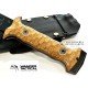 Wander Tactical Centuria Marble Micarta Marrón Wander Tactical Centuria Marble Micarta Marrón