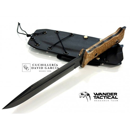 Wander Tactical  Centuria Marble Micarta Marrón