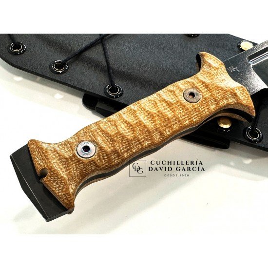 Wander Tactical Centuria Marble Micarta Marrón Wander Tactical Centuria Marble Micarta Marrón