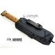 Wander Tactical Centuria Marble Micarta Marrón Wander Tactical Centuria Marble Micarta Marrón