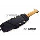 Wander Tactical Centuria Marble Micarta Marrón Wander Tactical Centuria Marble Micarta Marrón