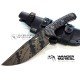 Wander Tactital Haast 2.0 Black Blood Micarta Wander Tactital Haast 2.0 Black Blood Micarta
