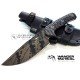 Wander Tactital Haast 2.0 Black Blood Micarta