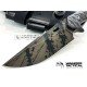 Wander Tactital Haast 2.0 Black Blood Micarta Wander Tactital Haast 2.0 Black Blood Micarta