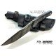 Wander Tactital Haast 2.0 Black Blood Micarta