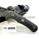 Wander Tactital Haast 2.0 Black Blood Micarta Wander Tactital Haast 2.0 Black Blood Micarta