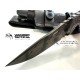 Wander Tactital Haast 2.0 Black Blood Micarta Wander Tactital Haast 2.0 Black Blood Micarta