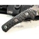 Wander Tactital Haast 2.0 Black Blood Micarta Wander Tactital Haast 2.0 Black Blood Micarta