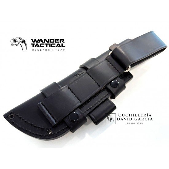 Wander Tactital Haast 2.0 Black Blood Micarta Wander Tactital Haast 2.0 Black Blood Micarta