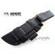 Wander Tactital Haast 2.0 Black Blood Micarta Wander Tactital Haast 2.0 Black Blood Micarta