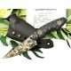 Wander Tactital Barracuda Marble Micarta Wander Tactital Barracuda Marble Micarta