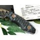 Wander Tactital Barracuda Marble Micarta Wander Tactital Barracuda Marble Micarta