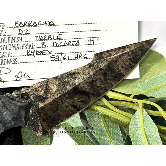 Wander Tactital Barracuda Marble Micarta Wander Tactital Barracuda Marble Micarta