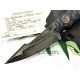 Wander Tactital Barracuda Compound Hollow Rawn Finish Micarta Wander Tactital Barracuda Compound Hollow Rawn Finish Micarta