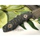 Wander Tactital Barracuda Compound Hollow Rawn Finish Micarta Wander Tactital Barracuda Compound Hollow Rawn Finish Micarta