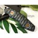 Wander Tactital Barracuda Compound Hollow Rawn Finish Micarta Wander Tactital Barracuda Compound Hollow Rawn Finish Micarta