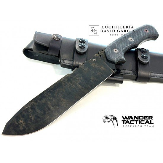 Wander Tactical Godfather Marble Micarta Wander Tactical Godfather Marble Micarta