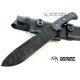Wander Tactical Godfather Marble Micarta Wander Tactical Godfather Marble Micarta