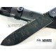 Wander Tactical  Godfather Marble Micarta