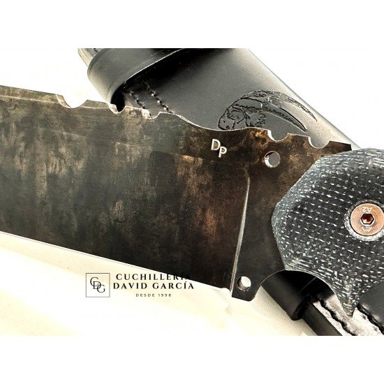 Wander Tactical Godfather Marble Micarta Wander Tactical Godfather Marble Micarta