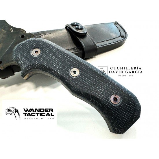 Wander Tactical  Godfather Marble Micarta