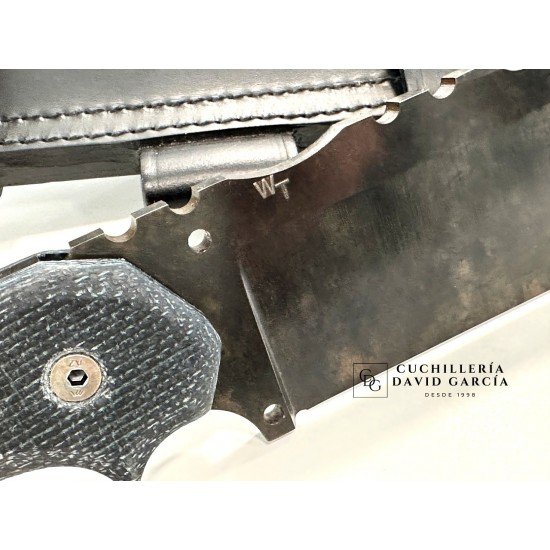 Wander Tactical Godfather Marble Micarta Wander Tactical Godfather Marble Micarta
