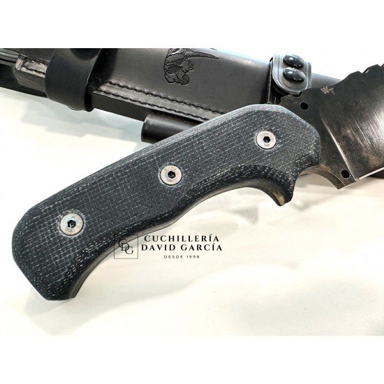 Wander Tactical Godfather Marble Micarta Wander Tactical Godfather Marble Micarta