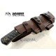 Wander Tactital Uro Saw Marble Micarta Negra Wander Tactital Uro Saw Marble Micarta Negra