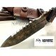 Wander Tactital Uro Saw Marble Micarta Negra Wander Tactital Uro Saw Marble Micarta Negra