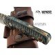 Wander Tactital Uro Saw Marble Micarta Negra Wander Tactital Uro Saw Marble Micarta Negra