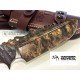 Wander Tactital Uro Saw Marble Micarta Negra Wander Tactital Uro Saw Marble Micarta Negra