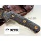 Wander Tactital Uro Saw Marble Micarta Negra Wander Tactital Uro Saw Marble Micarta Negra