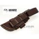 Wander Tactital Uro Saw Marble Micarta Negra Wander Tactital Uro Saw Marble Micarta Negra