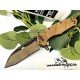 Wander Táctical Hurricane Folder 3º GEN Micarta Wander Táctical Hurricane Folder 3º GEN Micarta