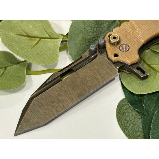 Wander Táctical Hurricane Folder 3º GEN Micarta Wander Táctical Hurricane Folder 3º GEN Micarta