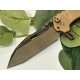 Wander Táctical Hurricane Folder 3º GEN Micarta Wander Táctical Hurricane Folder 3º GEN Micarta