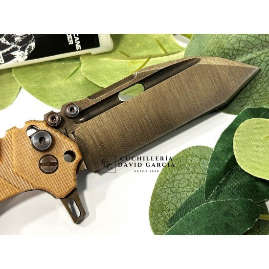 Wander Táctical Hurricane Folder 3º GEN Micarta Wander Táctical Hurricane Folder 3º GEN Micarta