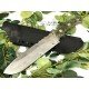 Wander Tactical Godfather Ice Brush - Micarta Wander Tactical Godfather Ice Brush - Micarta