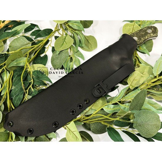 Wander Tactical Godfather Ice Brush - Micarta Wander Tactical Godfather Ice Brush - Micarta
