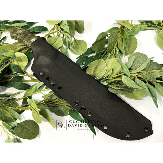 Wander Tactical Godfather Ice Brush - Micarta Wander Tactical Godfather Ice Brush - Micarta
