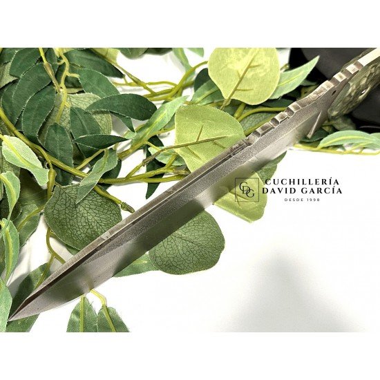 Wander Tactical Godfather Ice Brush - Micarta Wander Tactical Godfather Ice Brush - Micarta