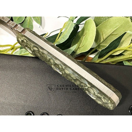 Wander Tactical Godfather Ice Brush - Micarta Wander Tactical Godfather Ice Brush - Micarta