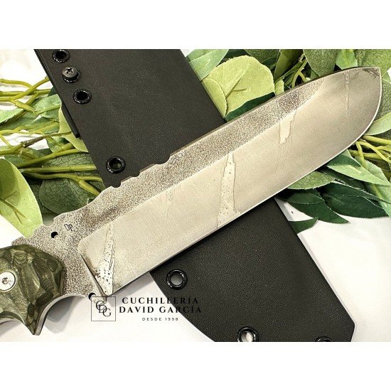 Wander Tactical Godfather Ice Brush - Micarta Wander Tactical Godfather Ice Brush - Micarta
