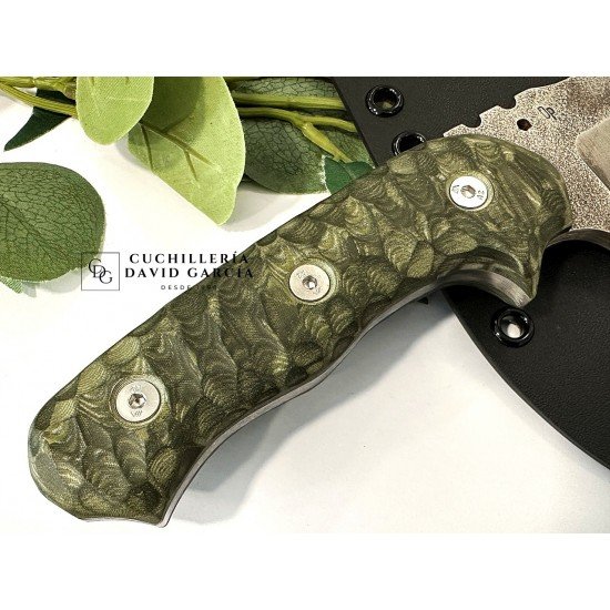 Wander Tactical Godfather Ice Brush - Micarta Wander Tactical Godfather Ice Brush - Micarta